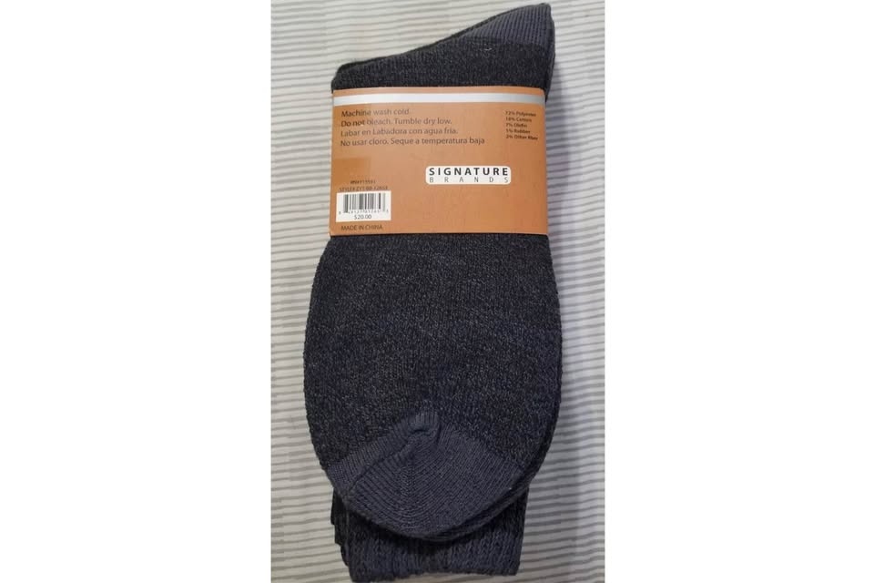 Men's All Weather Sock Comfort Blend Size 10-13 - photo 2