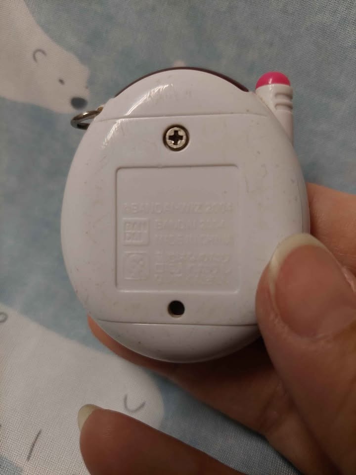 🥕 Vintage 2005 Tamagotchi Keitai "White Flower" (JP V3) - photo 2