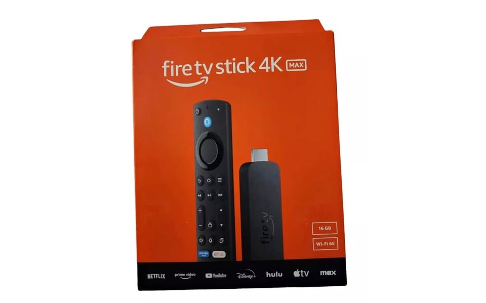 Amazon Fire TV Stick 4K Max Streaming Device