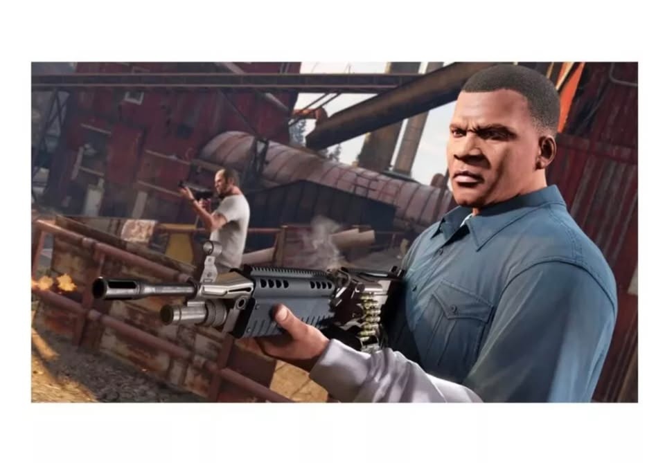 Grand Theft Auto V Standard Edition (PS5, 2022) - photo 3