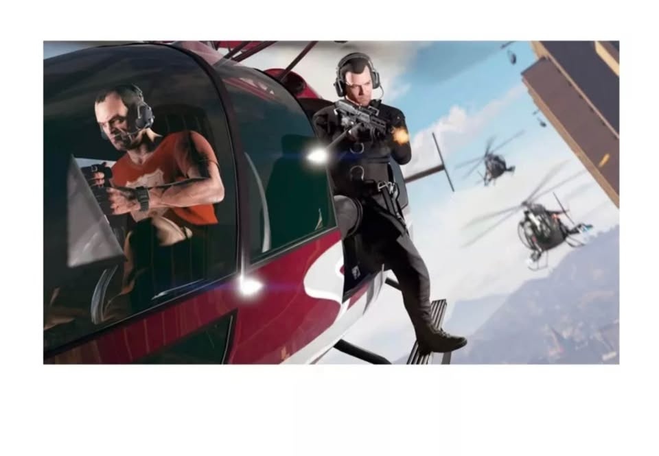 Grand Theft Auto V Standard Edition (PS5, 2022) - photo 5