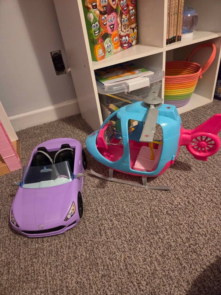 Barbie Helicopter & Car - photo 2