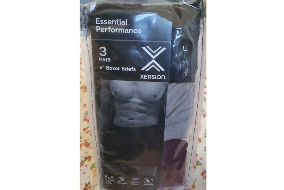 3 Pair 6" Boxer Briefs - photo 2