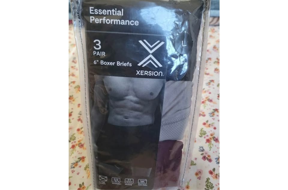3 Pair 6" Boxer Briefs - photo 3