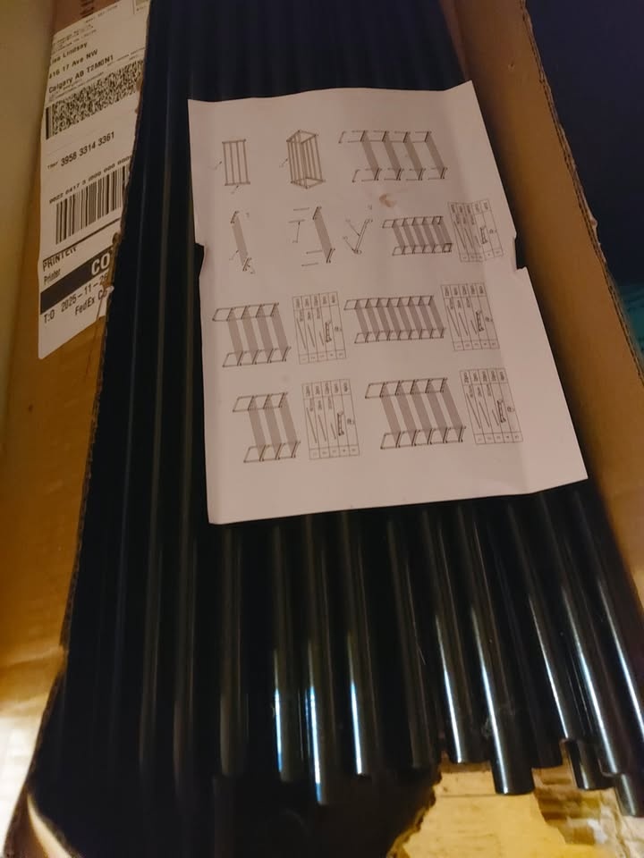 6 Tiers Shoe Rack Black - Brand New In The Box - photo 2