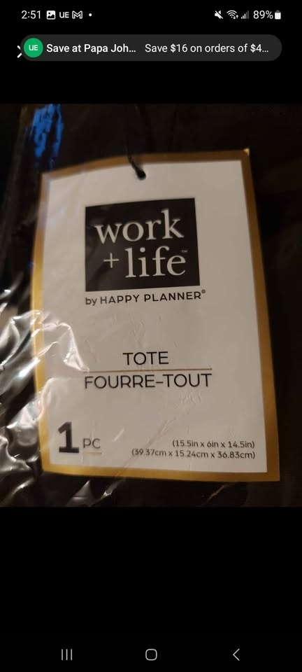 Tote Bag - Brand New Unopened - photo 3