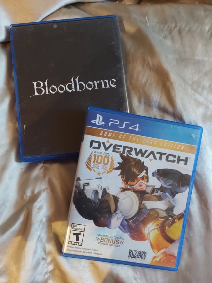 PS4 Games & XBox Game