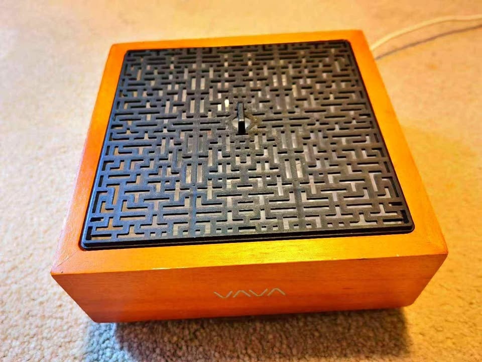 VAVA Essential Oil Diffuser with Real Oak Wood