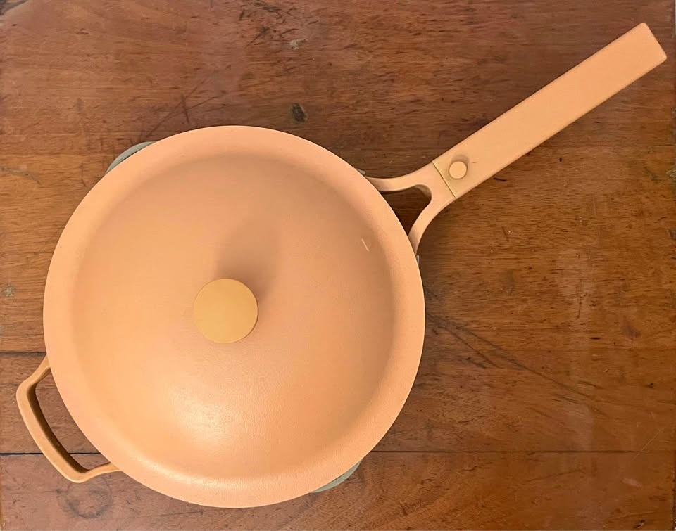 10.5" Ceramic Non-Stick Our Place Pan With Lid