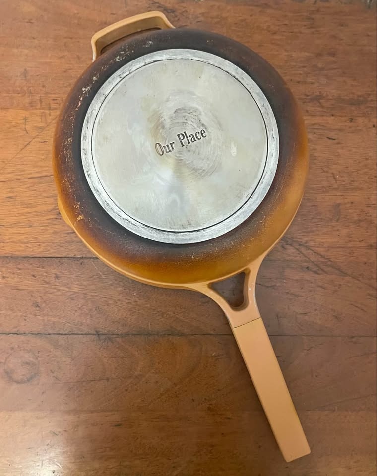 10.5" Ceramic Non-Stick Our Place Pan With Lid - photo 5