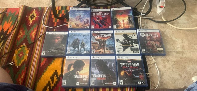 PS5 PRO Disc Drive, 2TB, 2 Controllers, 12 Games - photo 2