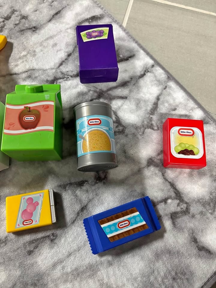 Vintage Little Tikes Pretend Play Food