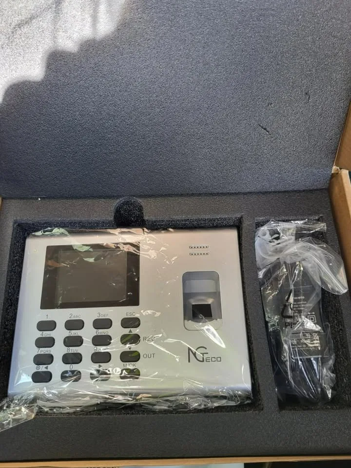 brand new in box NGTeco K4 Time Clock image indicator(2)