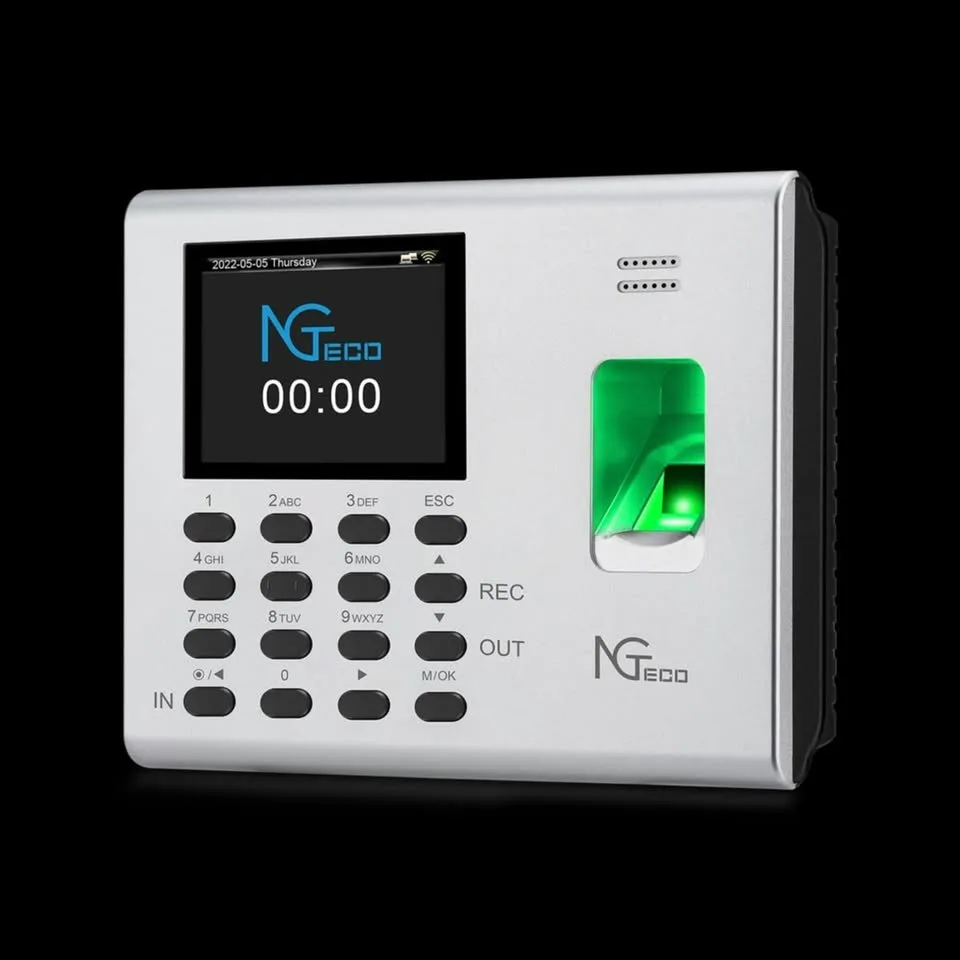 brand new in box NGTeco K4 Time Clock image indicator(3)