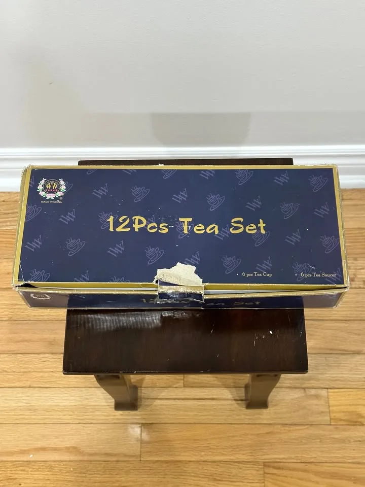 12-Piece Worthy Way Five Star Stackable Tea Set image indicator(3)