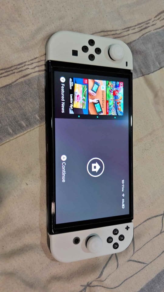 Nintendo Switch OLED White w/ Minecraft & Accessories