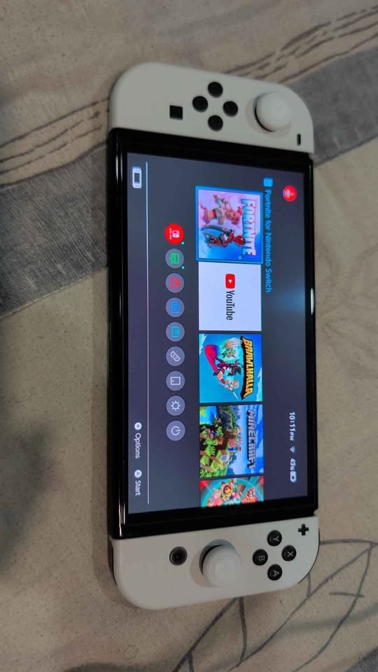 Nintendo Switch OLED White w/ Minecraft & Accessories - photo 2
