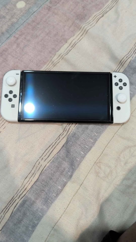 Nintendo Switch OLED White w/ Minecraft & Accessories - photo 4