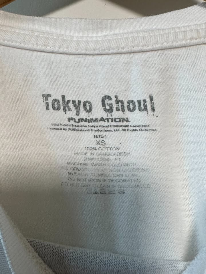 Tokyo Ghoul T-Shirt Size XS - photo 2