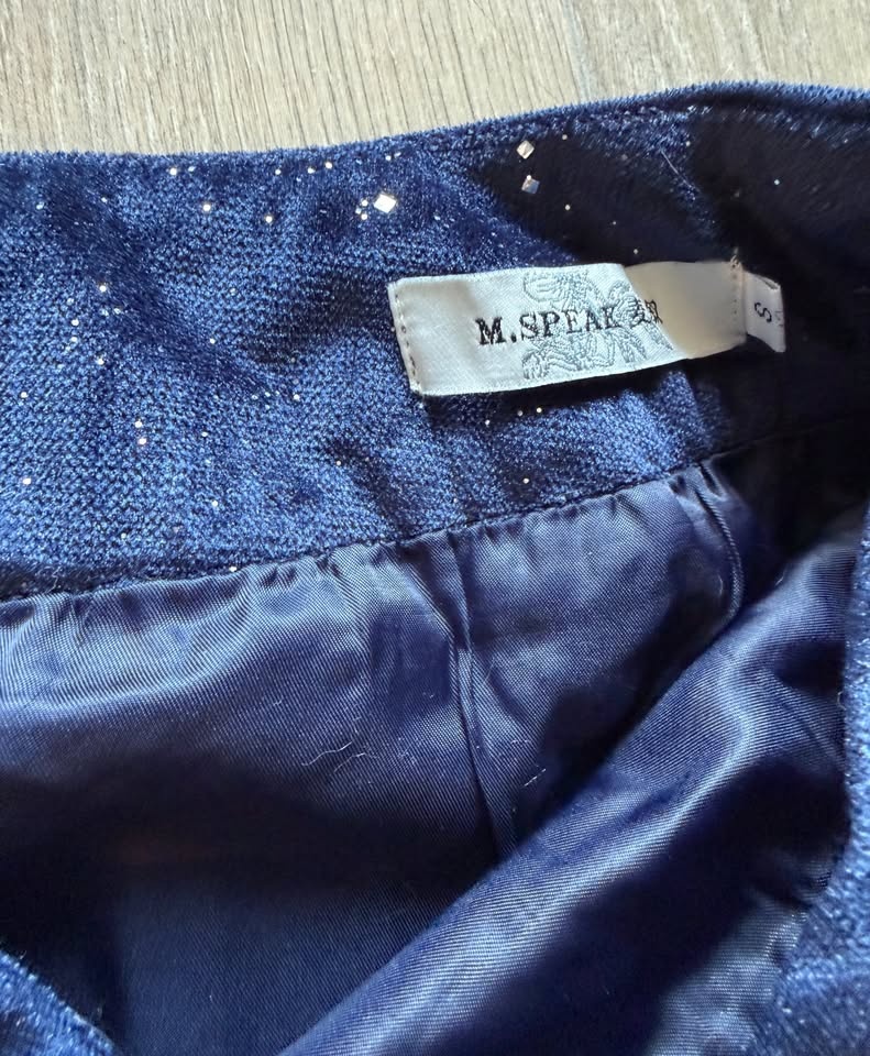 Navy Blue Tulle Skirt - Size XS/S - photo 5