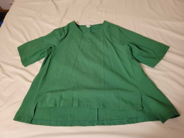 Green Shirt