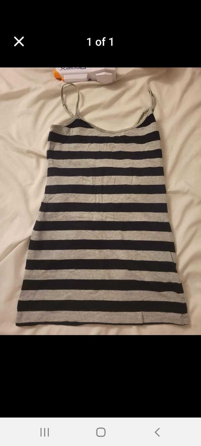 Striped Tank Top