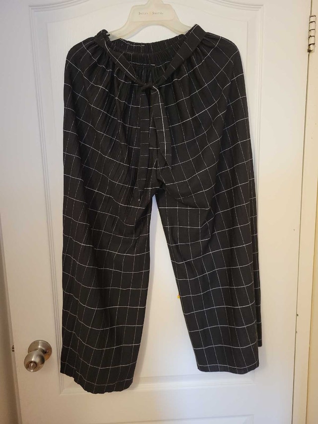 Plaid Pants