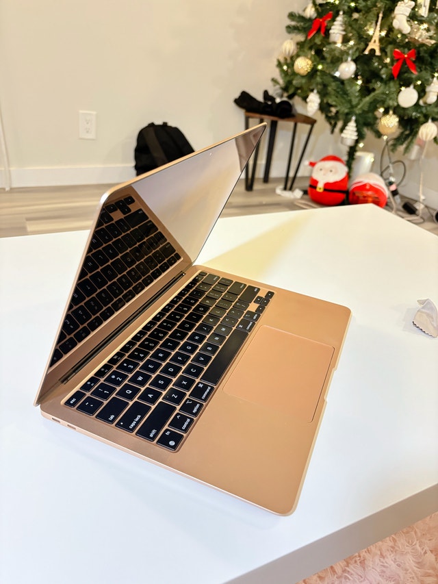13" Apple MacBook Air M1 2020 Rose Gold 8GB RAM 256GB - photo 3