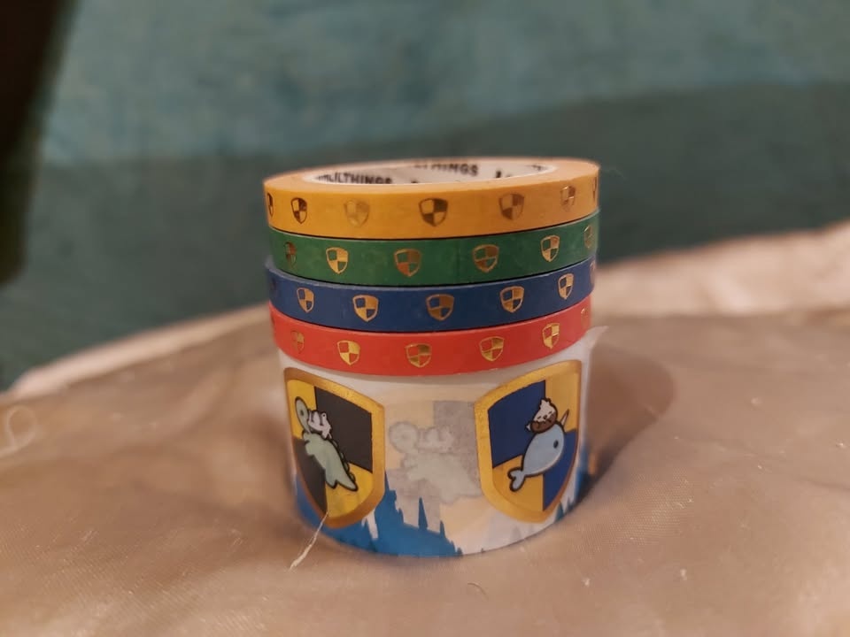 Happy Potter Washi Tape