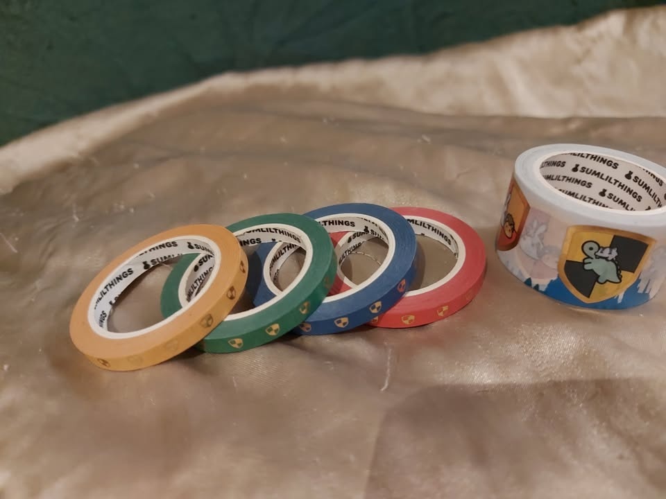 Happy Potter Washi Tape - photo 2