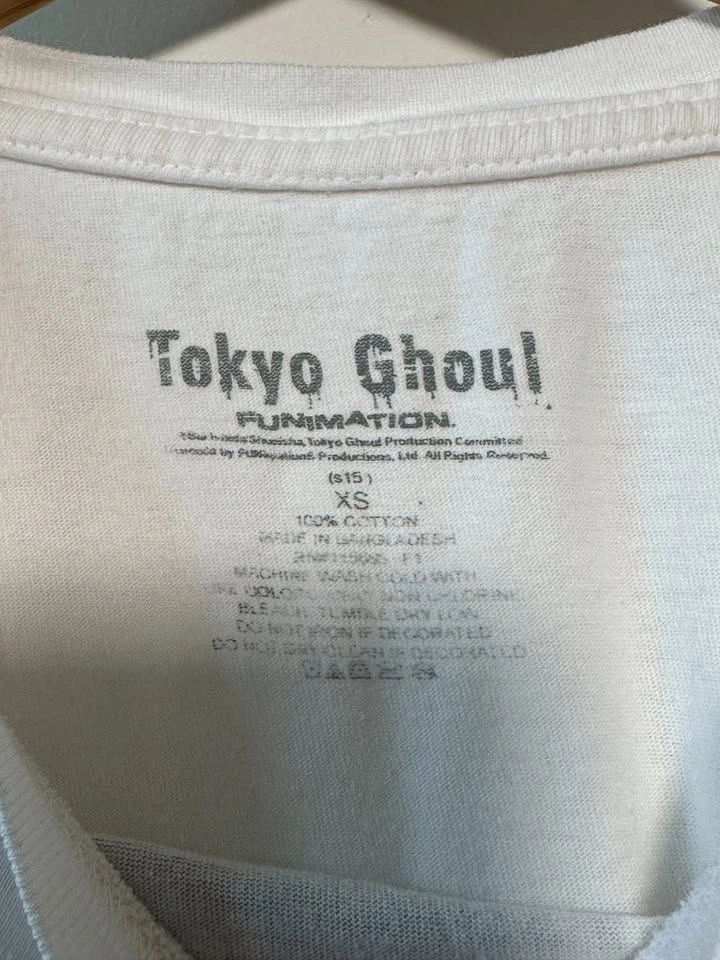 Tokyo Ghoul T-Shirt Size XS - photo 2