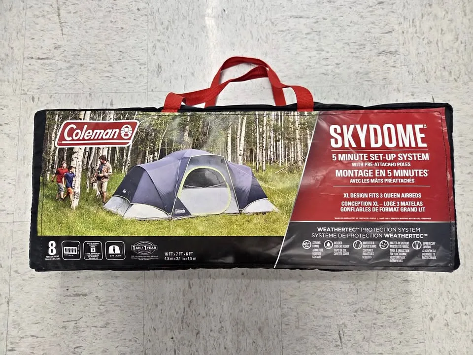 Coleman 8 Person Tent thumbnail