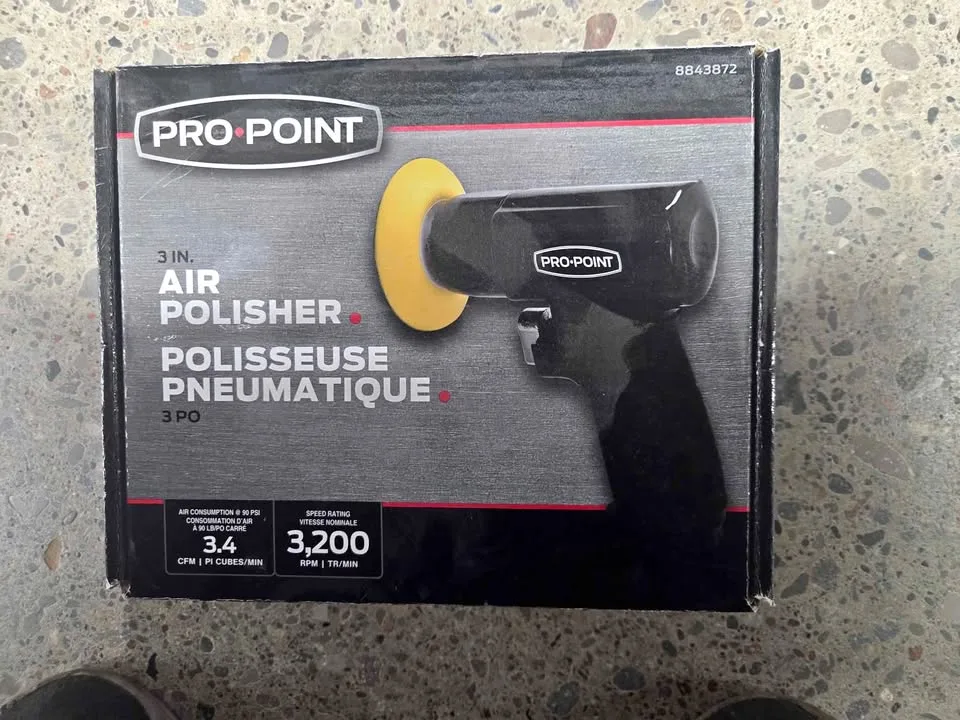 Pro Point 3 inch Air Polisher thumbnail