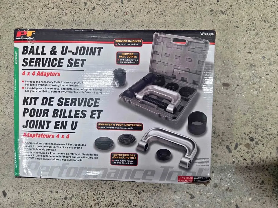Performance Tool 4in1 Ball Joint Service Kit thumbnail