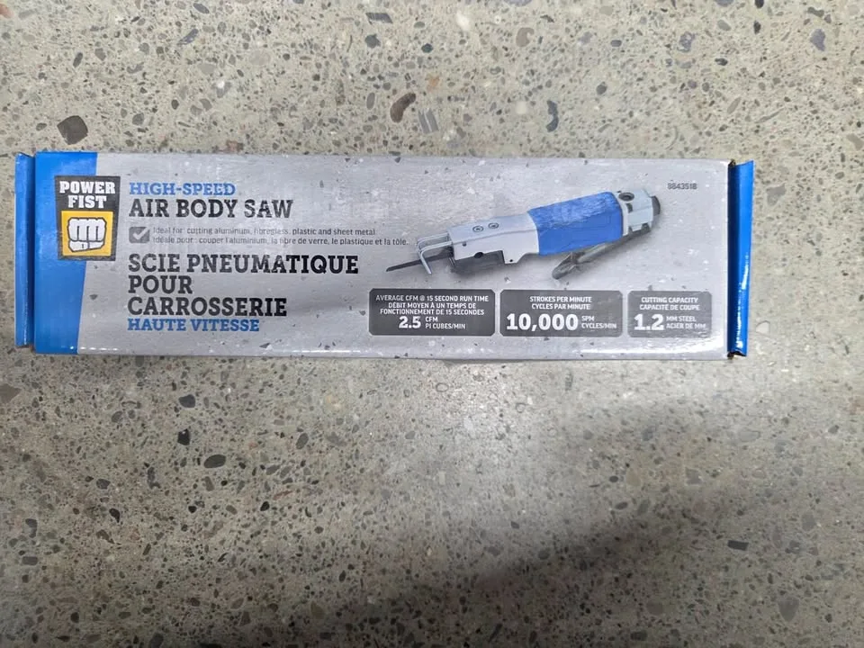 Power Fist air Body Saw thumbnail