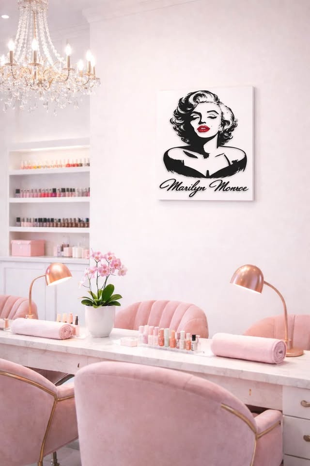 Marilyn Monroe 3D Wall Sign - photo 3