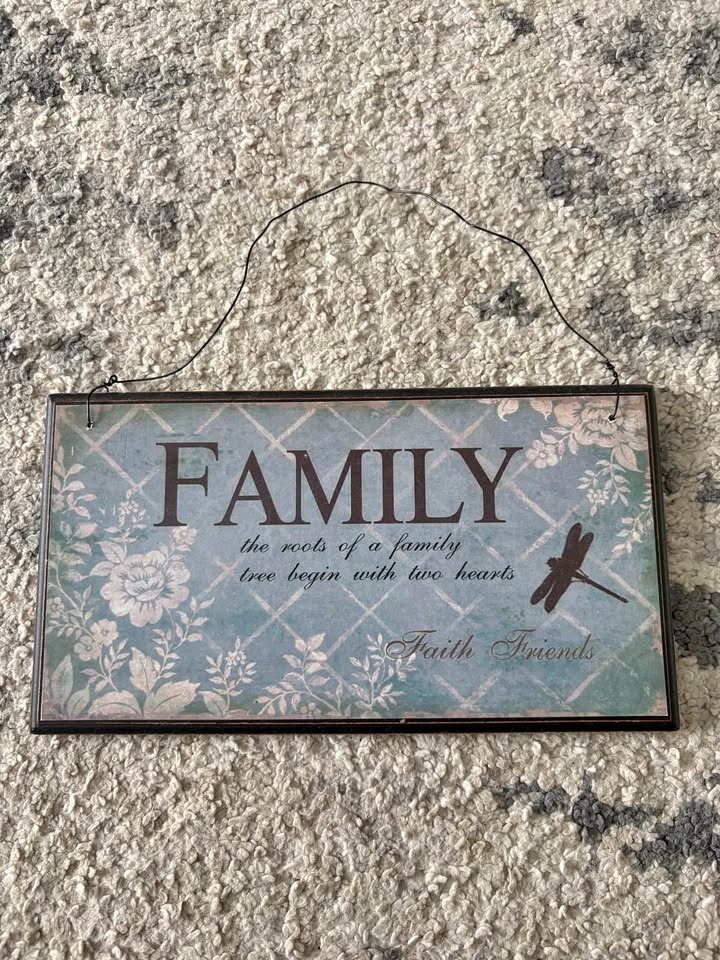 Family Sign