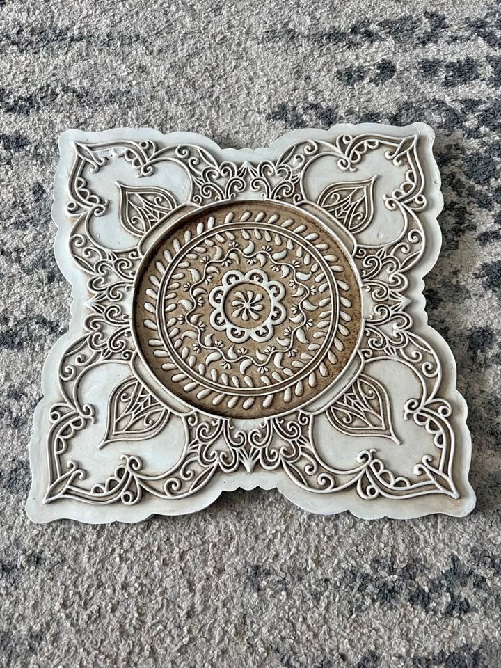 Heavier Plastic Wall Art (Looks Like Stone)