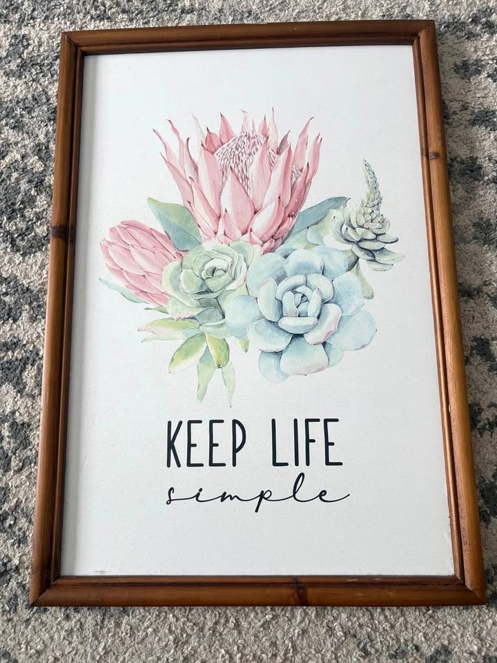 Summer Boho Decor Framed Print from Michael's