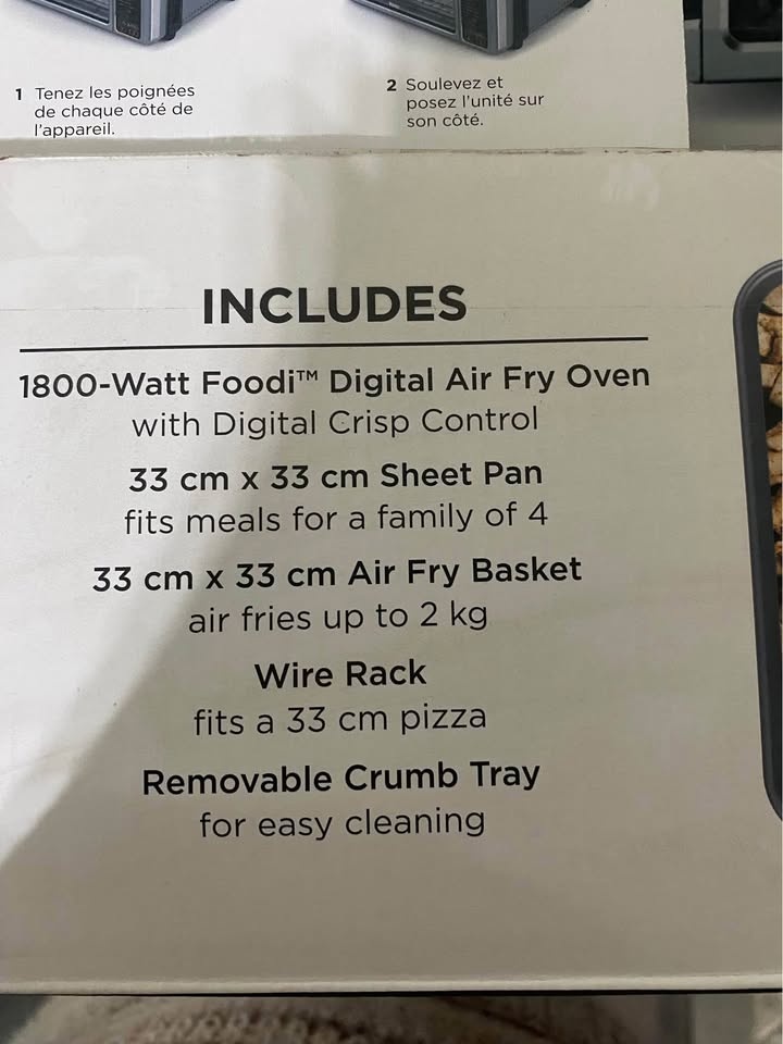Ninja Foodi Digital Air Fry Oven - photo 5