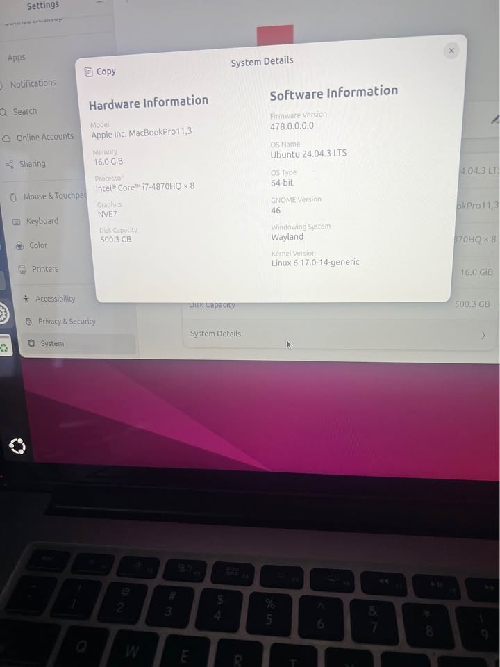 Apple MacBook Pro 15-inch Mid 2014 - photo 4