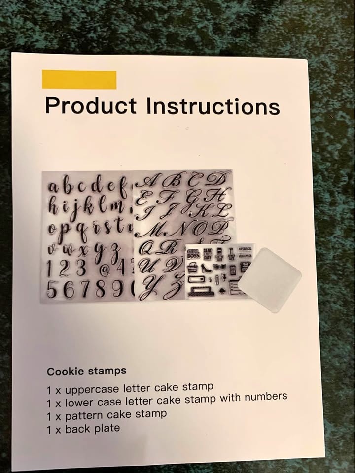 Brand new stamps