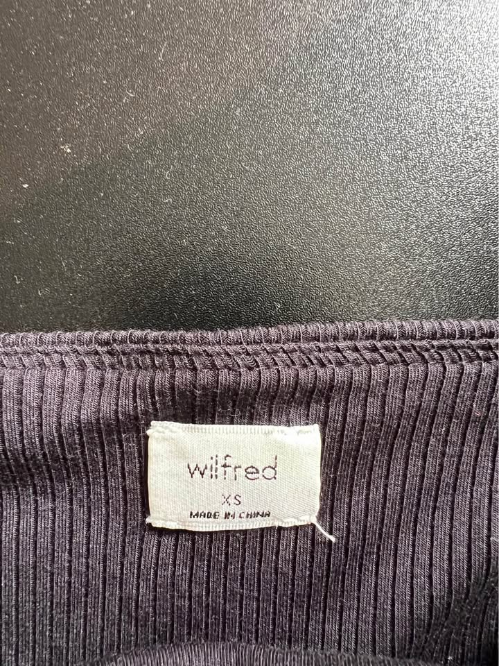 Wilfred Charcoal Ribbed Top - photo 3