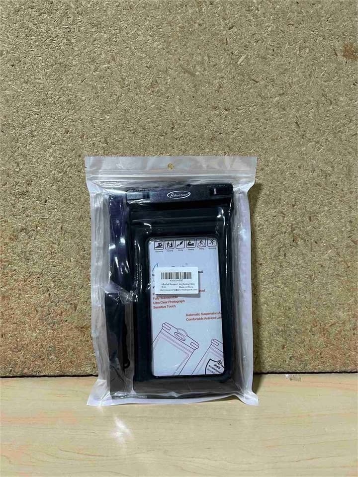 JETech Floating Waterproof Phone Pouch 2 Pack - photo 2