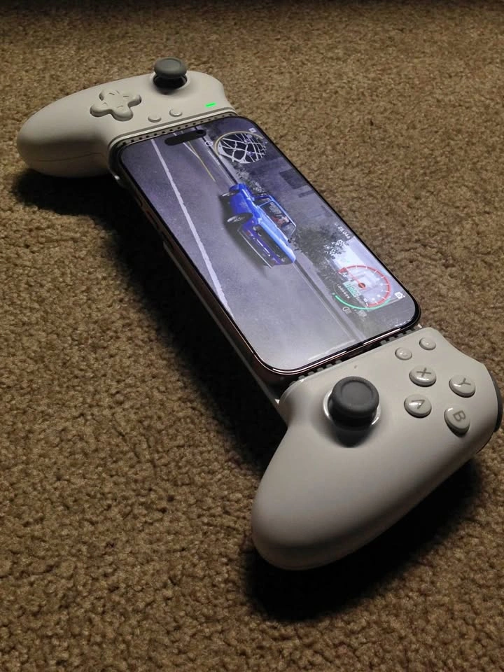 EasySMX White Mobile Gaming Controller