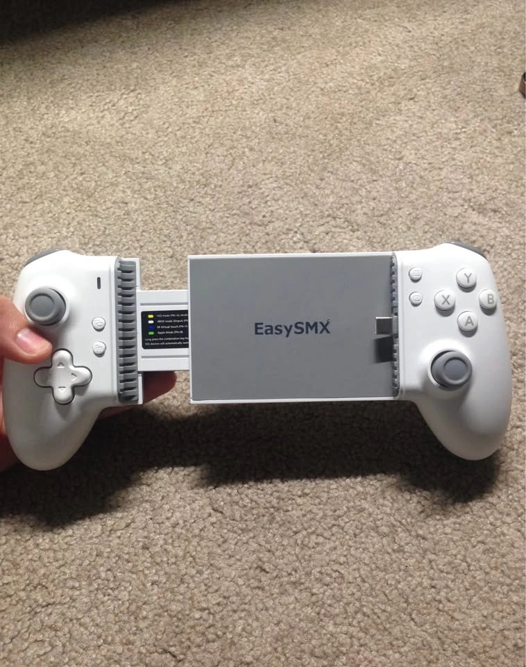 EasySMX White Mobile Gaming Controller - photo 2