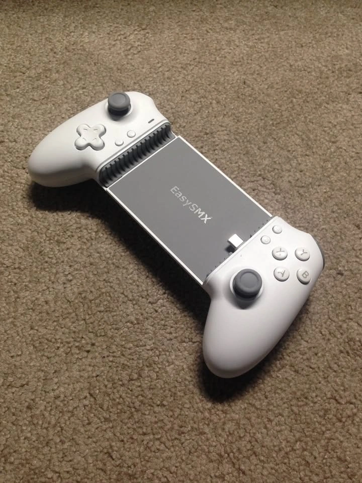 EasySMX White Mobile Gaming Controller - photo 3