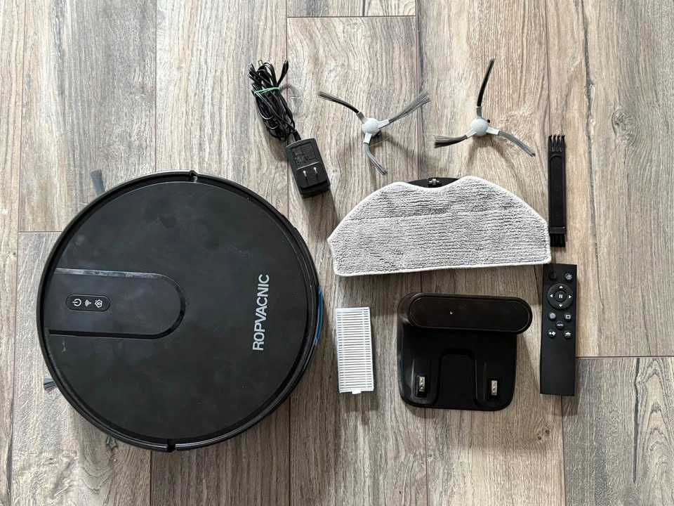 Ropvacnic Robot Vacuum - photo 2
