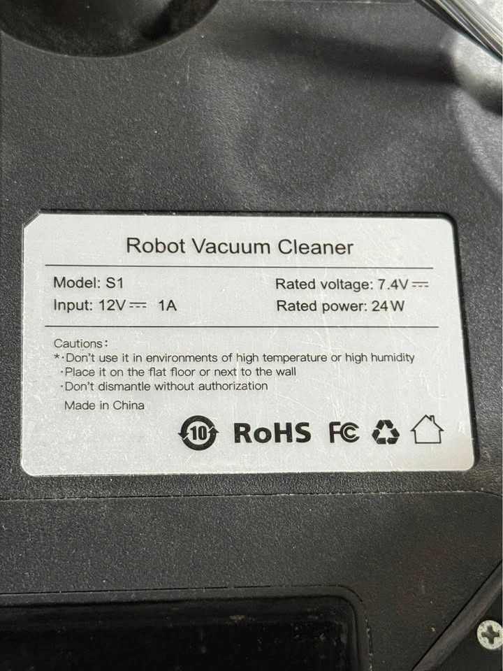 Ropvacnic Robot Vacuum - photo 4