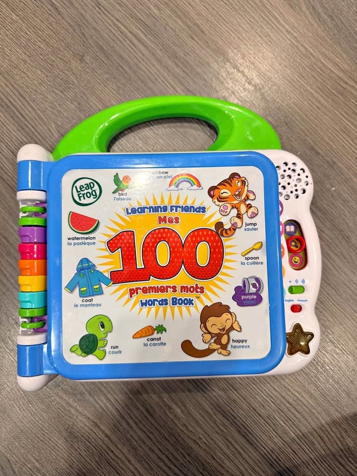 Leap Frog 100 Words Musical Book